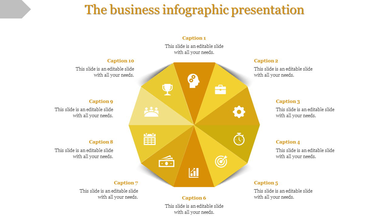infographic presentation-The business infographic presentation-Yellow